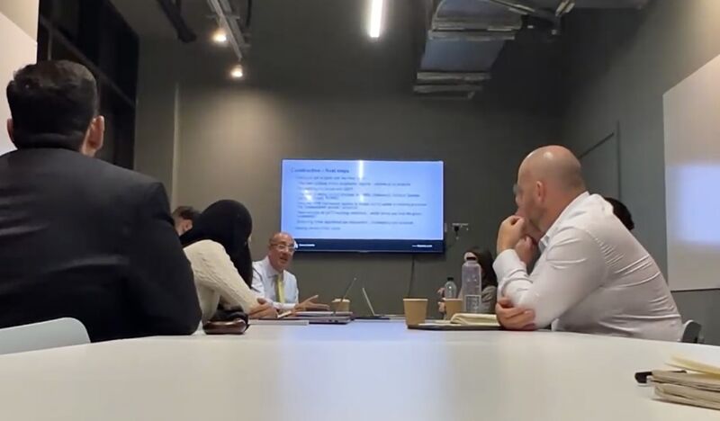 Criterion Capital staff attend Building Safety Act training seminar
