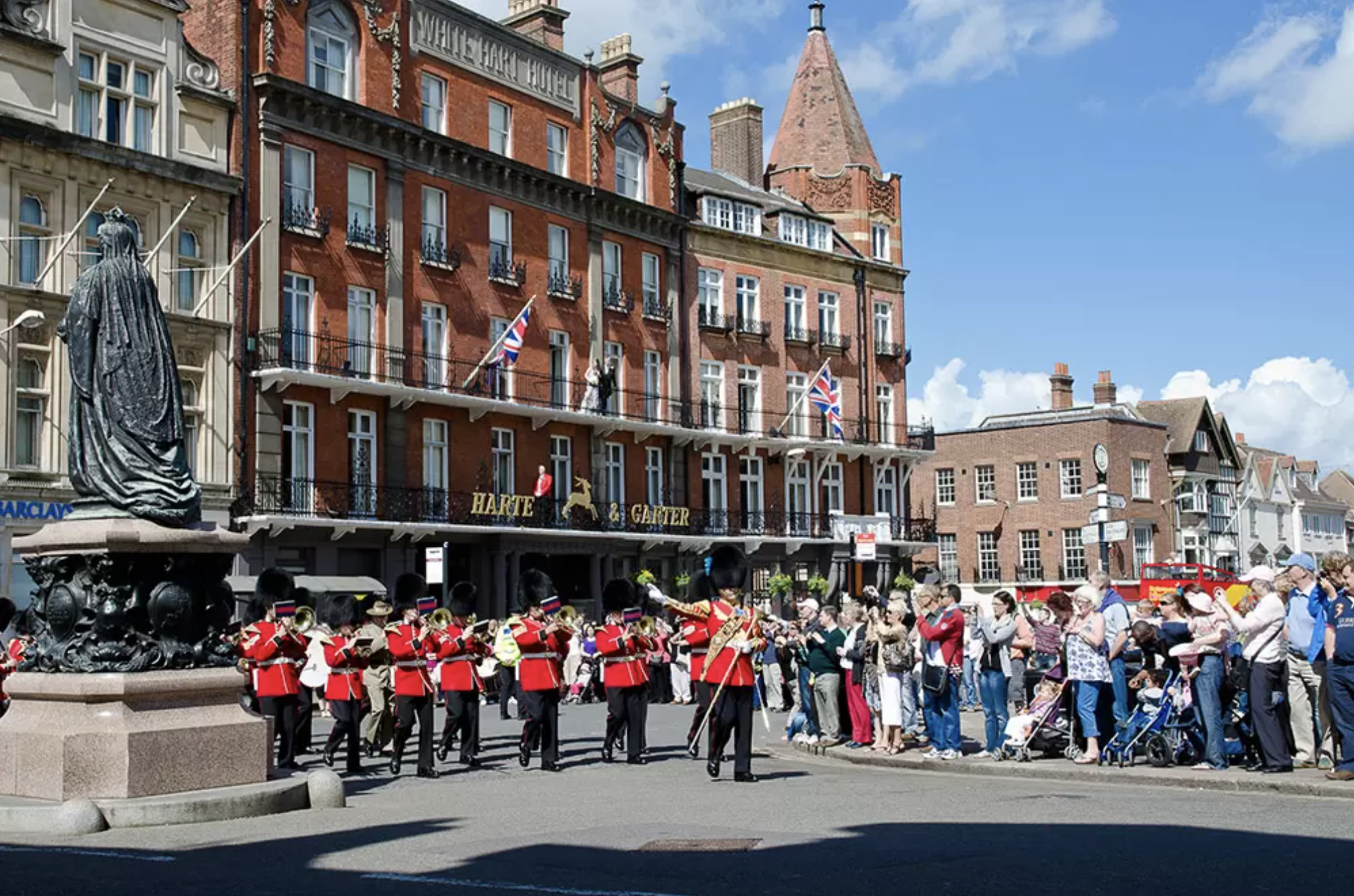 The Harte and Garter Hotel