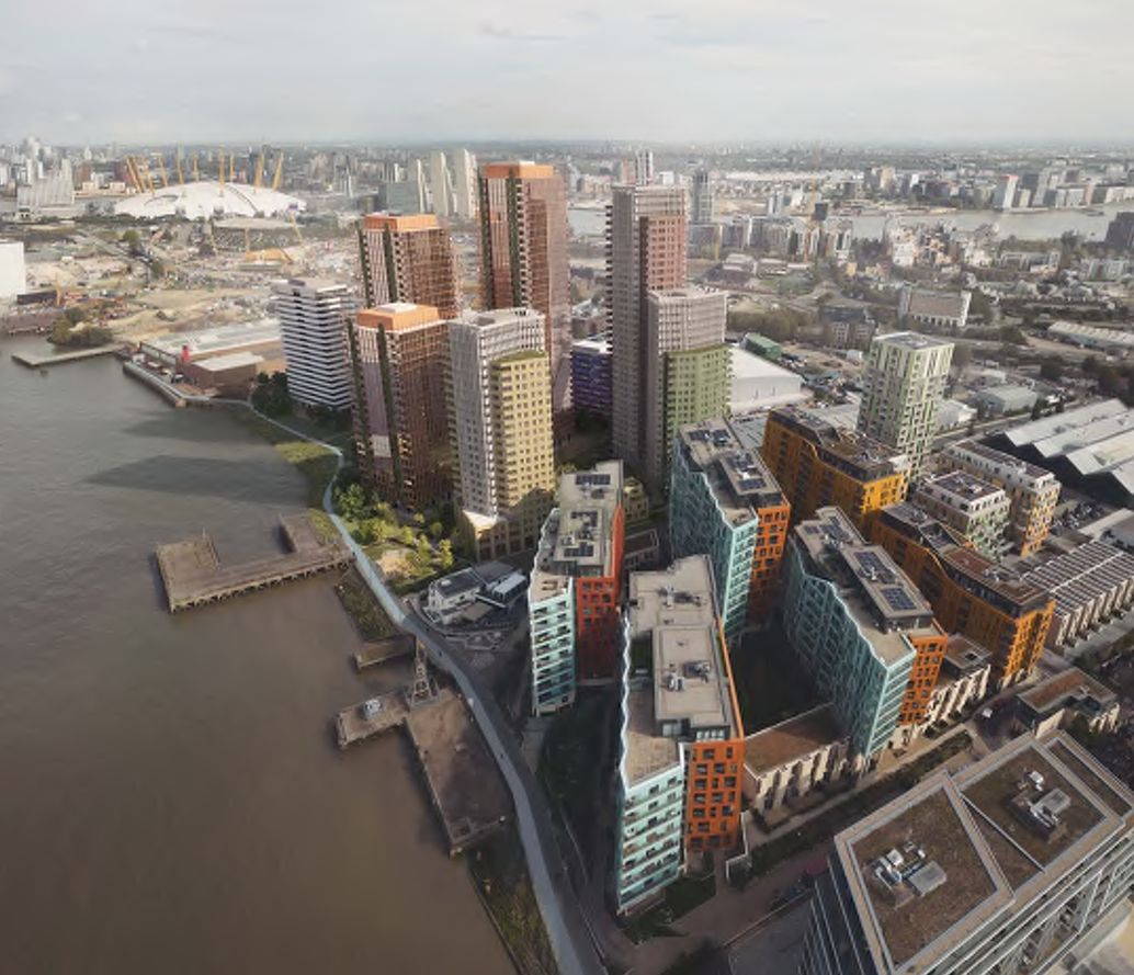 Planning approved for Enderby Place in Greenwich