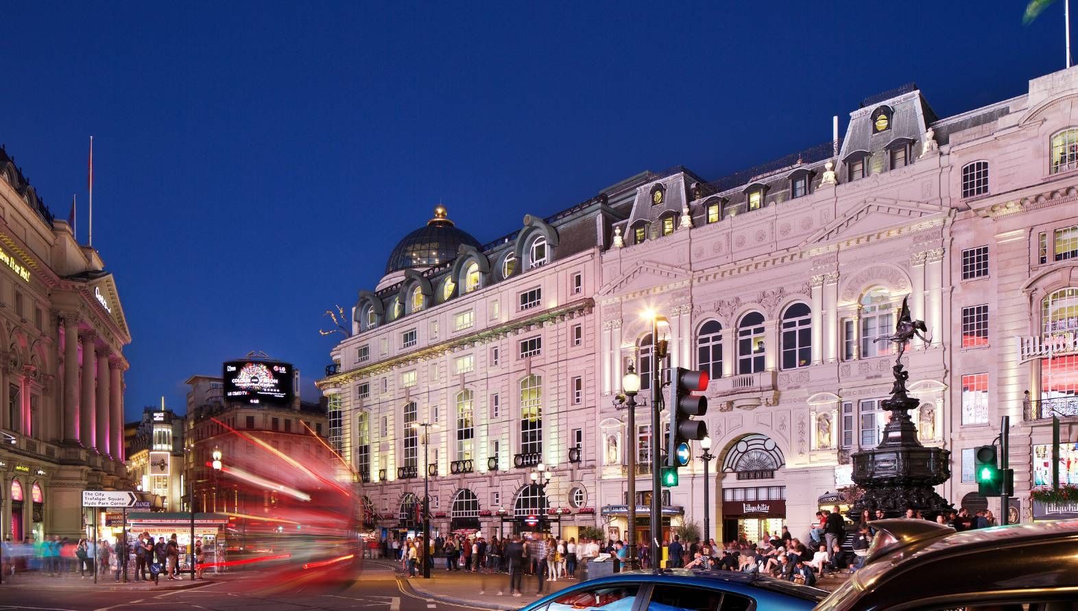 The West End becomes longest serving Purple Flag area in the world