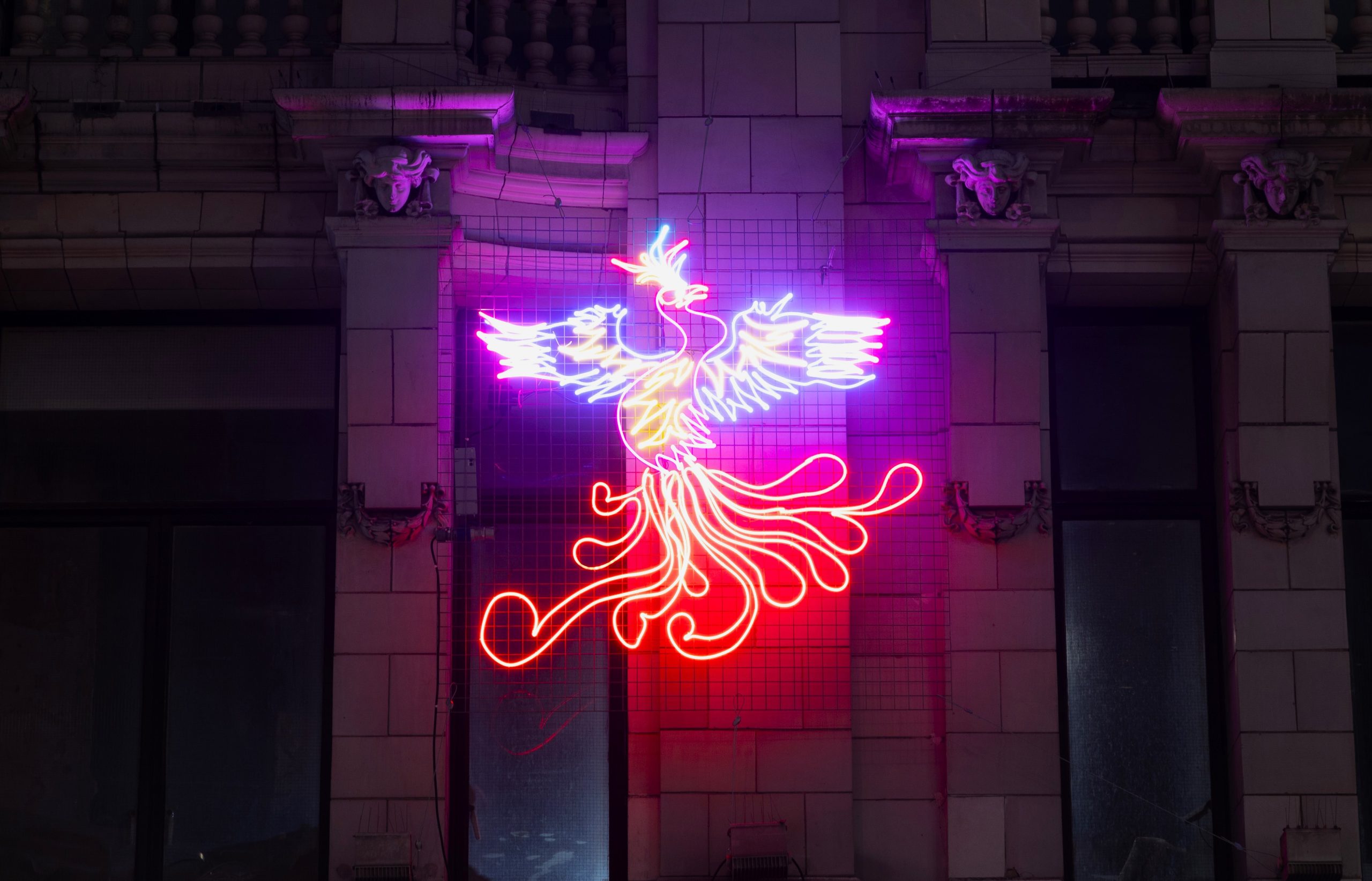 Criterion Capital hosts Art After Dark light trail installations by acclaimed artist Chila Burman MBE on the London Trocadero