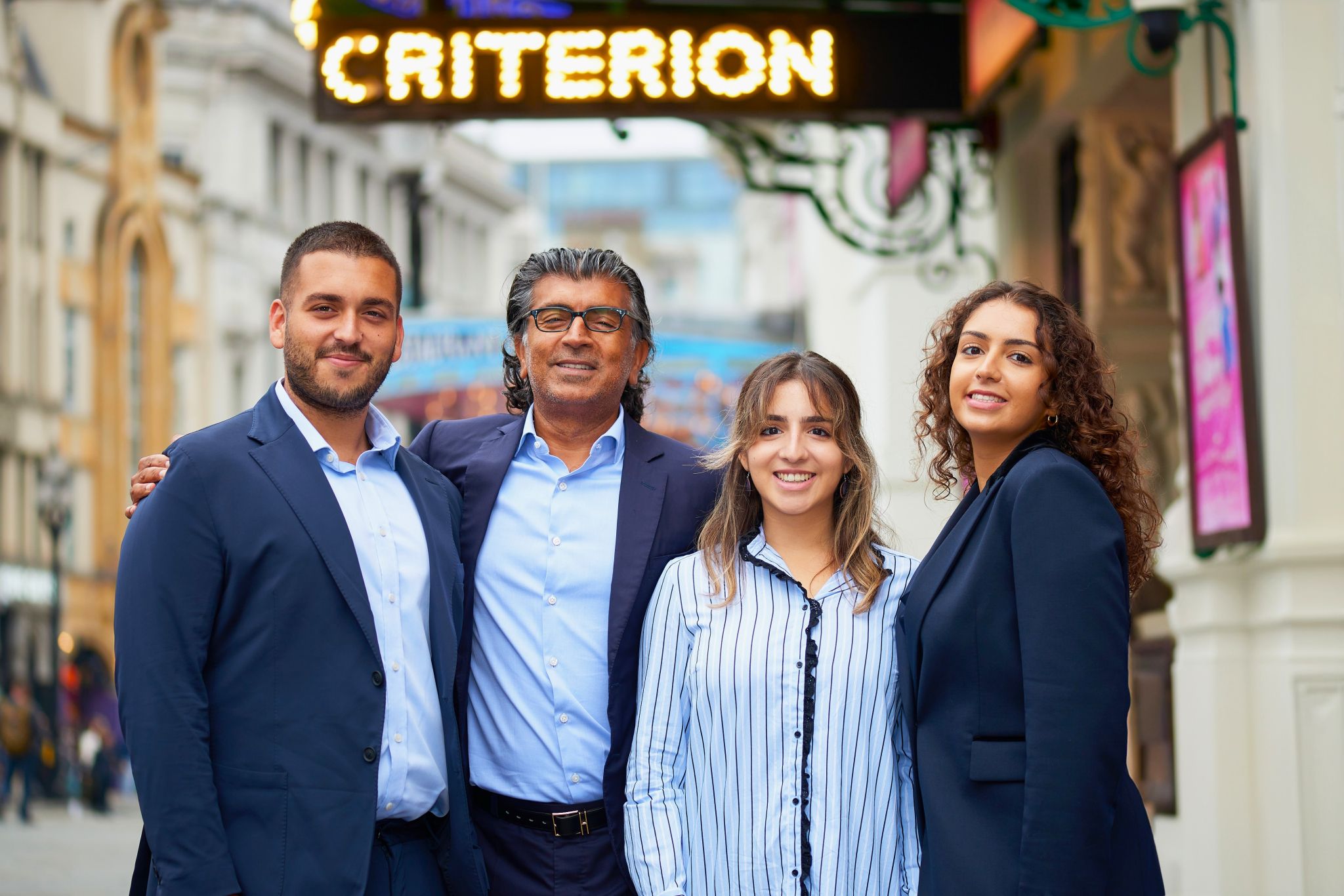 Happy New Year from the Aziz family!